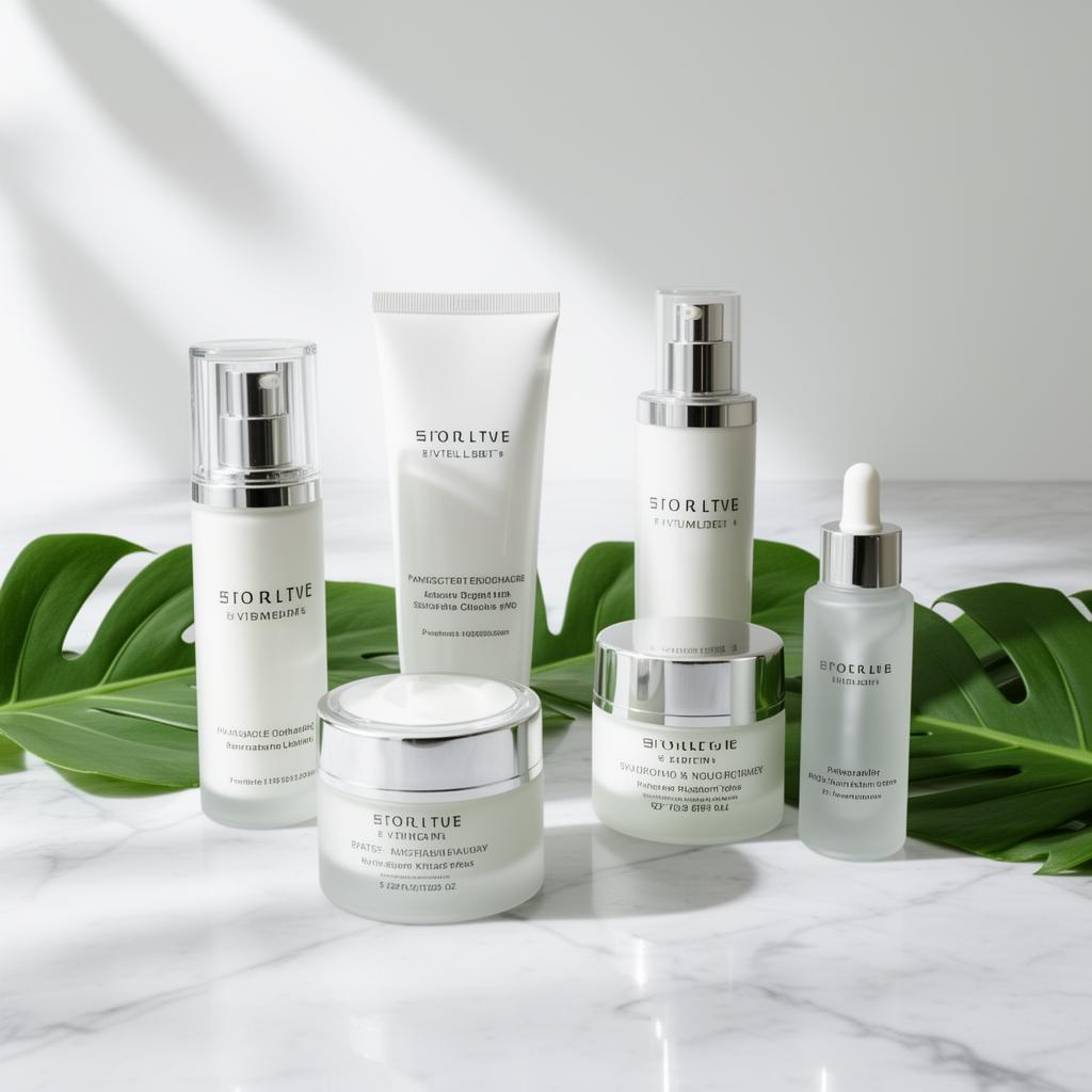 Nourishing skincare products